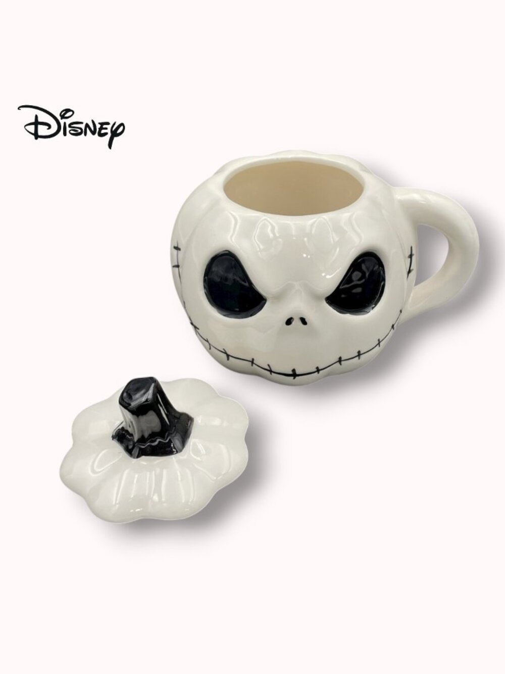 Jack Skellington pumpkin The Nightmare Before Christmas coffee mug